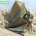 Galvanized Welded Military Defense Bastion Mesh Gabion